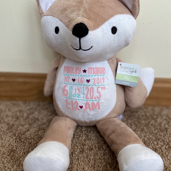 Personalized Birth Stat Stuffies! - Picture 2 of 8